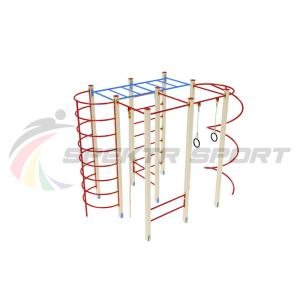 Купить Уличный спортивно-игровой комплекс СК 306 в Шацке 