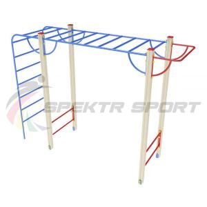 Купить Уличный спортивно-игровой комплекс СК 304 в Шацке 