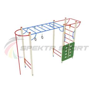 Купить Уличный спортивно-игровой комплекс СК 303 в Шацке 