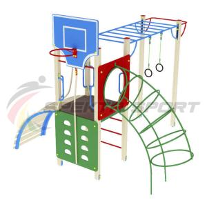 Купить Уличный спортивно-игровой комплекс СК 305 в Шацке 