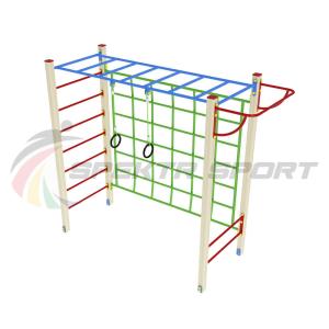 Купить Уличный спортивно-игровой комплекс СК 302 в Шацке 