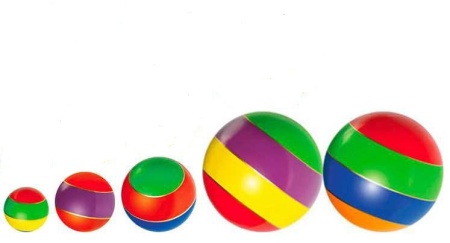 Купить Мячи резиновые (комплект из 5 мячей различного диаметра) в Шацке 