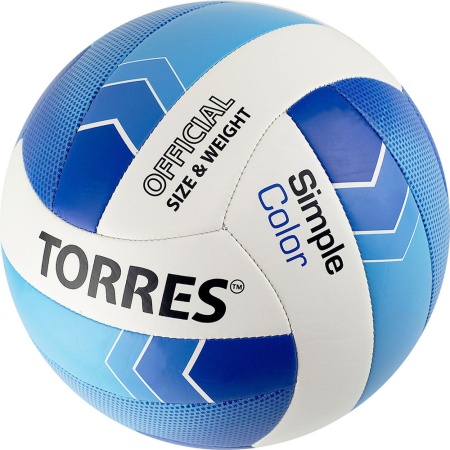 Купить Мяч волейбольный Torres Simple Color любительский р.5 в Шацке 
